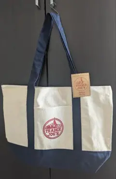 【新品未使用】　トレーダージョーズ　トートバッグ