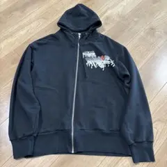 浜崎あゆみ　ライブ　パーカー　ジッパー　黒　 Free size