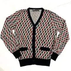 ヒステリックグラマー × アンディウォーホル　＄ドル総柄カーディガン　レア