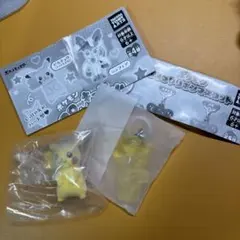 ピカチュウ フロッキードール うるつやリボンマスコット