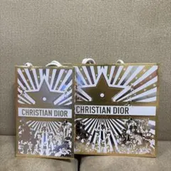 CHRISTIAN DIOR ショッパー 2点セット
