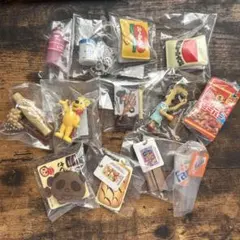 ミニチュアフード カプセルトイ