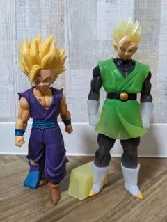 スーパーサイヤ人孫悟飯フィギュア 2体セット