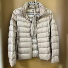 UNIQLO ベージュ ウルトラダウンジャケット M