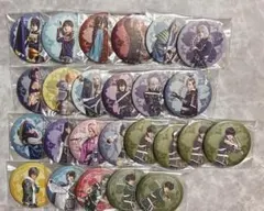 【匿名配送】刀剣乱舞　大演練　缶バッジ　25点
