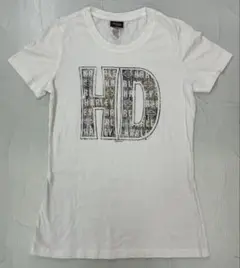 H551　HARLEY　DAVIDSON　プリント　Ｔシャツ　半袖　Ｓサイズのサムネイル