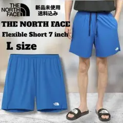 THE NORTH FACE フレキシブルショーツ 7インチ Lサイズ 新品