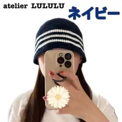 クロシェハット　クラッシャーハット　バケットハット　バケハ　ビーニー　男女兼用