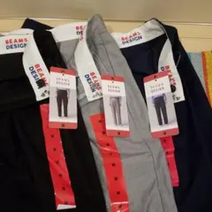 BEAMS DESIGN レディース ワイドパンツ Mサイズ 3点セット