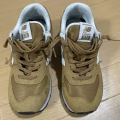 New Balance 574 ブラウン スニーカー