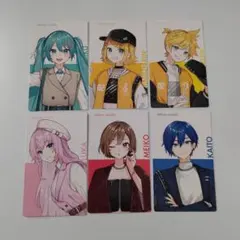 プロセカ エピカ クリエイターズフェスタ 2025 ミク バチャシン 6枚セット