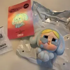 【正規品】CRYBABY×パワーパフガールズシリーズBUNNYBUBBLES