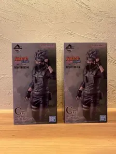 はたけカカシ 影分身セット 一番くじ NARUTO - メルカリ