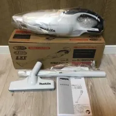 【新品未使用】マキタ 18v充電式コードレス掃除機　新品