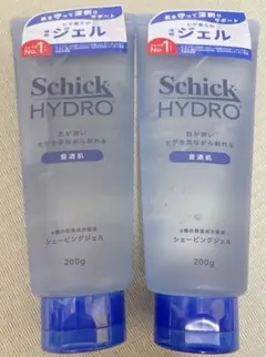 Schick HYDRO シェービングジェル 200g 2個セットのサムネイル