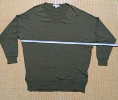 niko and… Vネック ニット セーター