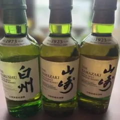 サントリー 山崎 白州 180ミリ 6本セット - メルカリ