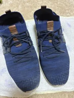 COLE HAAN ネイビー スニーカー