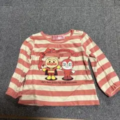 アンパンマン ストライプTシャツ