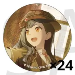 プロセカ　白石杏　グリッター缶バッジ　32B