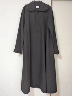 【merry jenny】フリルロングワンピース