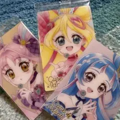 プリキュアカードウエハース12 HR キミとアイドルプリキュア♪未開封