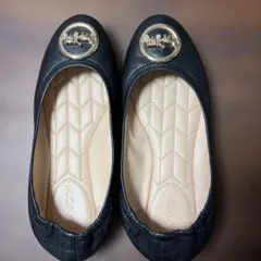 COACH ブラック シューズ