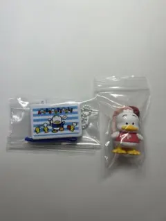 あひるのペックル　ガチャ　２個セット