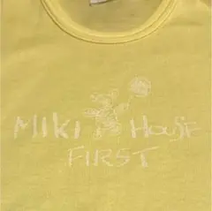 長袖Tシャツ 《ミキハウス ファースト》