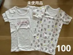 （未使用）アンパンマン 半袖シャツ 2枚組 100サイズ