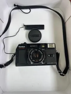 Konica AUTO DATE フィルムカメラ ブラック 2025年最新】konica auto dateの人気アイテム - メルカリ