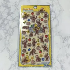 おさるのジョージ プチドロップステッカー シール