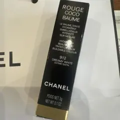CHANEL 912 ドリーミー ホワイトシャネル ルージュ ココ ボーム