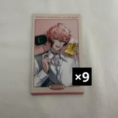 にじさんじ　赤城ウェン　on-deck 封入特典　チェキ