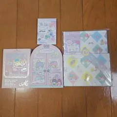 キキララ メモ帳＆レターセット