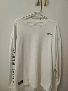 OAKLEY 長袖Tシャツ ホワイト パフォーマンスフィット