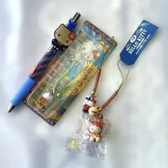 激レア！ ご当地ハローキティ 2008年ハワイバージョン 根付け - メルカリ