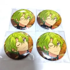 あんスタ Eden Eve 巴日和 コレクション缶バッジ 4点