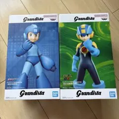 ロックマン grandista メタリックカラー 2体セット - メルカリ