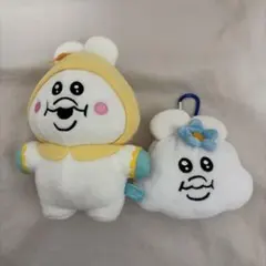 んぽちゃむ ぬいぐるみ パスケースのサムネイル