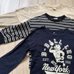 男の子　ロンT 110cm まとめ