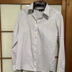 BRICK HOUSE ストライプ長袖シャツ Lのサムネイル