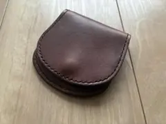 コインケース　イタリアンレザー オイルバケッタ　⭐︎ネーム焼き付け可⭐︎