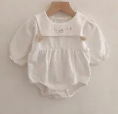 Cottoli ベビー ロンパース 長袖 70 バースデイ