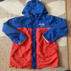 double.B ジャケット 150cm 青・赤・黄