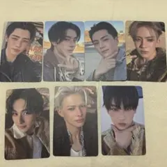 ENHYPEN THE SIN: ユニバ 特典 ラキドロ 7枚セット