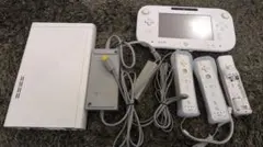 Wii U 本体 セット ホワイト