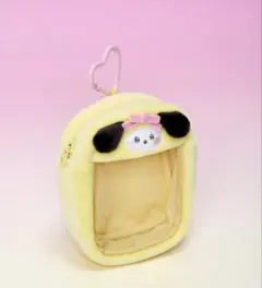 BT21 クリアバッグチャームポーチ　RIBBONED YOU CHIMMY