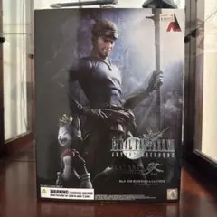 Play arts 改　FINAL FANTASY VII シド & ケットシー
