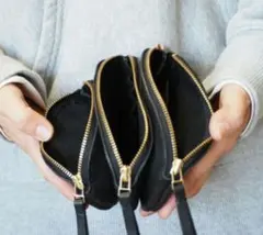 限定値下げ！！　みつごぽーち　it　革の小物